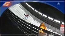 Подборка реально страшных падений прыгунов на лыжах с трамплина - ski crash jumping