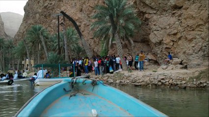 Boat Trip to Wadi Shab | Things to do | Muscat | Oman | Tourism