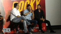 Rocky Handsome Trailer Launch John Abraham And Shruti Haasan