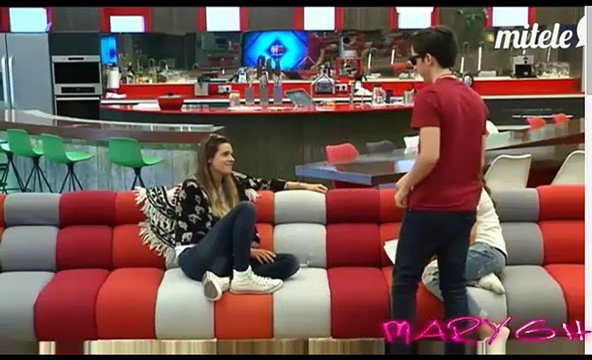 CARLOS HABLA CON CHARLOTTE #GHVIPDIRECTO