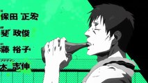 Gangsta anime Opening [HD] 2015