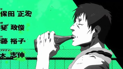 Gangsta anime Opening [HD] 2015