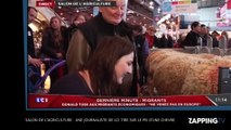 Salon de l'Agriculture : une journaliste de LCI tire sur le pis d'une chèvre ! (Vidéo)