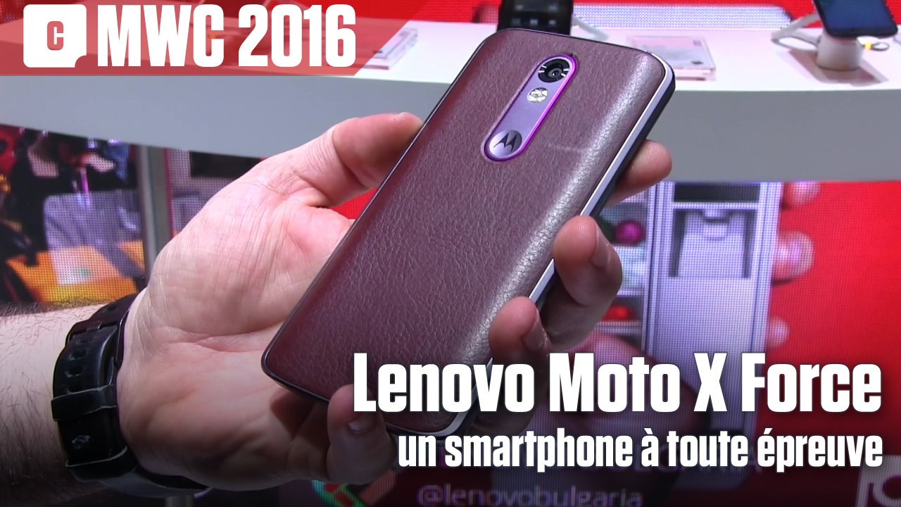 On a jeté un Moto X Force par terre. Quatre fois