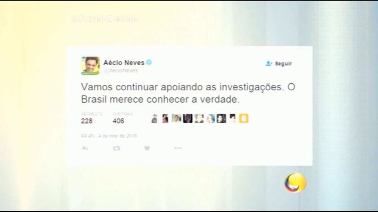 Correio Debate - O Presidente Nacional do PSDB, senador Aécio Neves: Operação Lava Jato