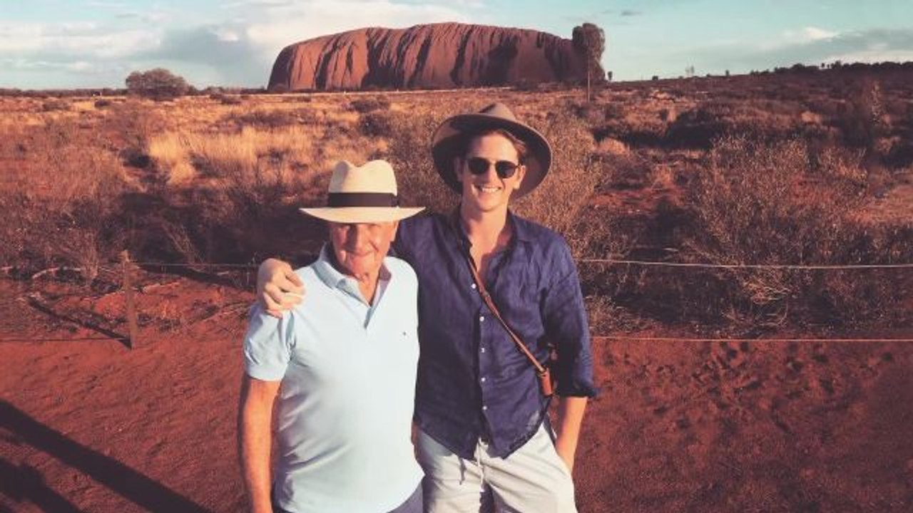 Travel Journal: a Father and Son Journey to Uluru