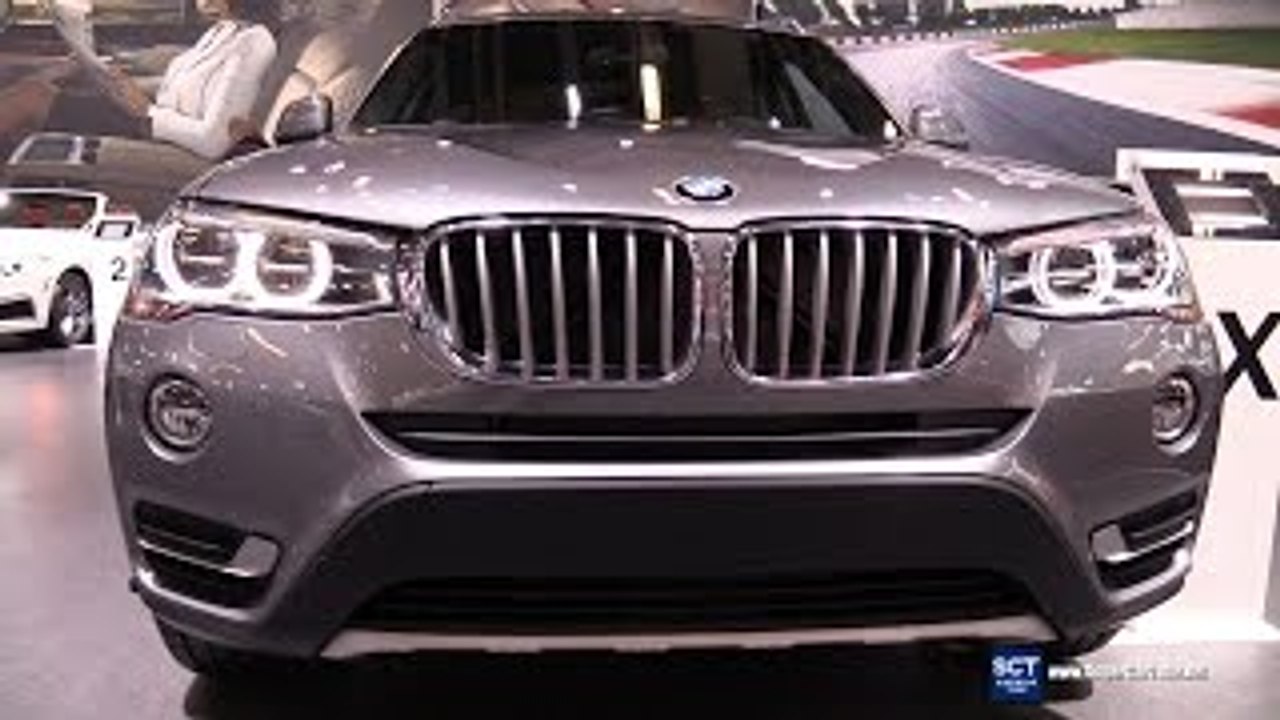 2016 BMW X3 xDrive 28d