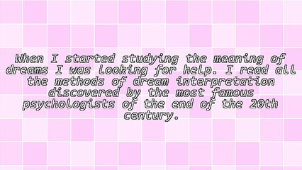 How The Meaning Of Dreams Can Help You
