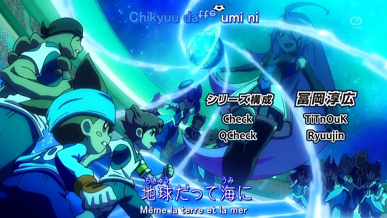 Inazuma Eleven GO Galaxy épisode 19 VOSTFR !