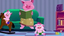 Five Little Piggies Nursery Rhymes Collection | Cartoon Animation Nursery Rhyme Songs for