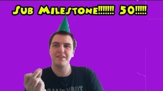 I Made 50 Subs!! Q&A Video