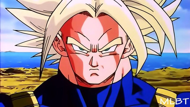 DBZ Trunks vs Perfect Cell [part 2/7] 【1080p HD】remastered