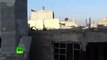 Concrete Wasteland: Drone buzzes devastated Damascus neighborhood