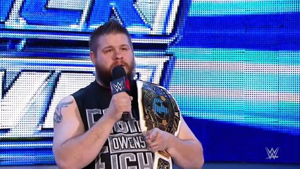 A war-torn Dean Ambrose blasts Kevin Owens with a chair: SmackDown, March 3, 2016