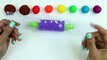 Play Doh Rainbow Ice Cream Sandwich | Easy DIY Make Your Own Play Dough Rainbow Desserts!