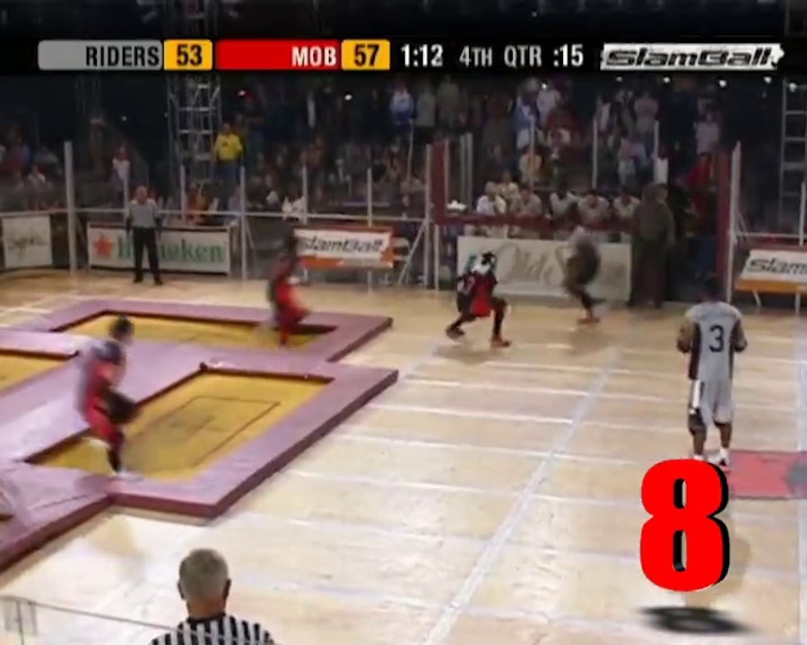 Top 10 Slam Ball, le Basket sur trampoline