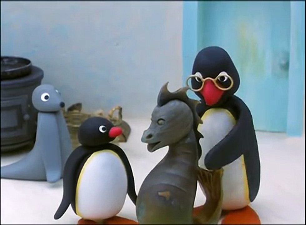 Pingu make a discovery Pingu Official Channel