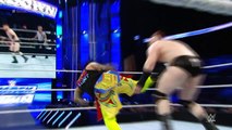 The Usos vs. Sheamus & Rusev of The League of Nations: SmackDown, March 3, 2016