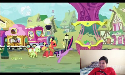 Xelxin Reacts to : My little Pony Season 5 episode 1