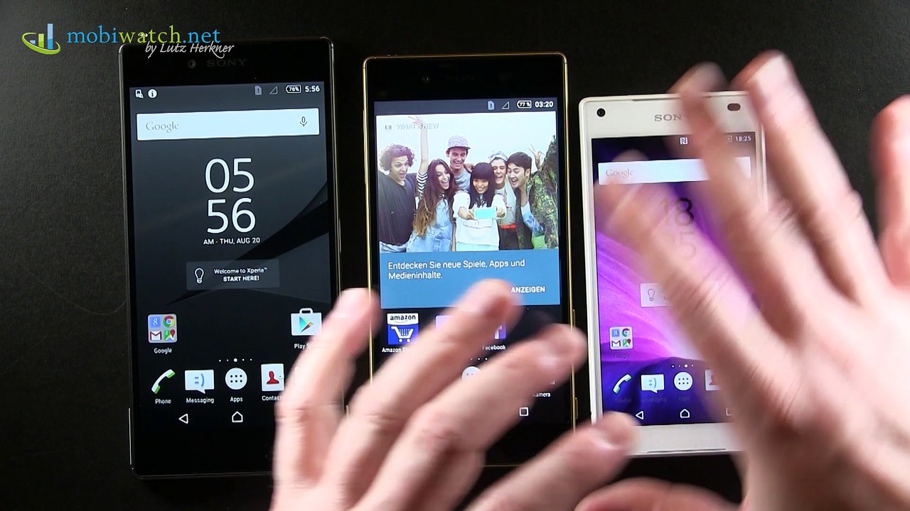 Sony Xperia Z5 Compact Video Review: Power Package