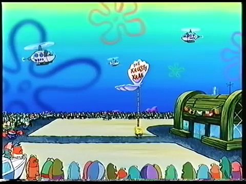 Opening to SpongeBob Squarepants: Tide and Seek UK VHS (2003)