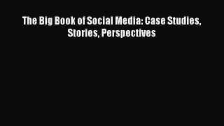 Download The Big Book of Social Media: Case Studies Stories Perspectives Free Books