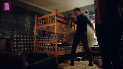 Building bunk beds - Cuckoo: Series 3 Episode 1 Preview - BBC Three