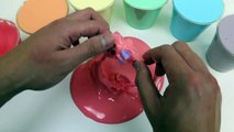 Rainbow Clay Slime Surprise Cups Toy Story Minions My Little Pony Spongebob Squarepants Shopkins!