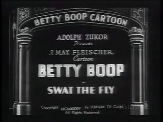 Betty Boop - Swat the Fly (Full length Cartoon)
