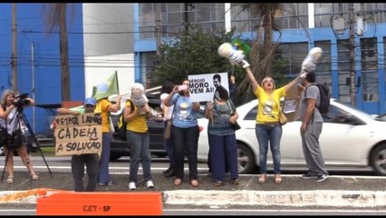 Simpatizantes y detractores de Lula se enfrentan en Brasil -