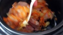 Как приготовить вкусное сочное куриное филе в сметанном соусе в мультиварке редмонд, видео рецепт