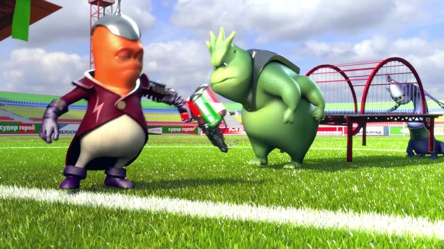 Мультфильм для детей про супергероев - Защитники - Астероид - 1 серия