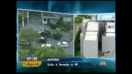 Ex-presidente Lula é alvo da 24ª fase da Lava Jato