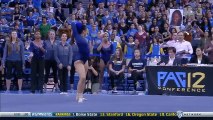 Sophina DeJesus UCLA Floor 2016 vs Oregon State 9 9