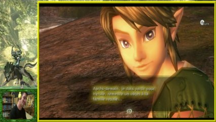 Unboxing et vidéo découverte Zelda Twilight Princess HD