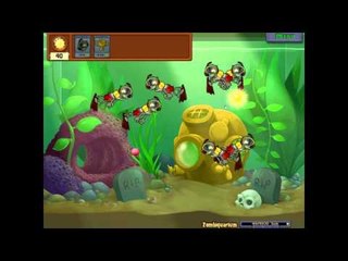 Plants vs Zombies: Zombie Tank Minigame no.8