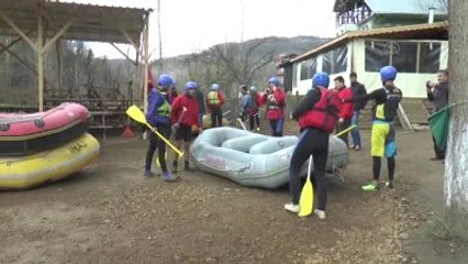 Türkiye Rafting Şampiyonası'na Doğru