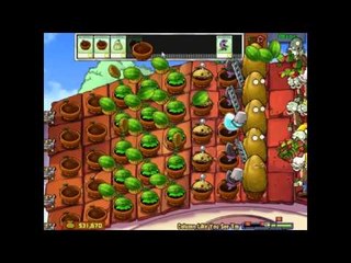 Plants vs Zombies: Column Like you see 'em MiniGame no.12