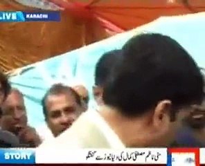 What Mustafa Kamal Did With Media Reporter When He Asked Him Revised Question