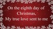 Twelve Days of Christmas with Lyrics Christmas Carol & Song Children Love to Sings