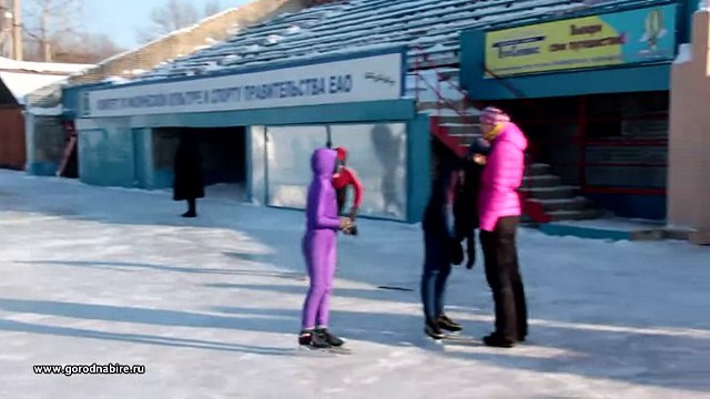 Соревнования по конькобежному спорту