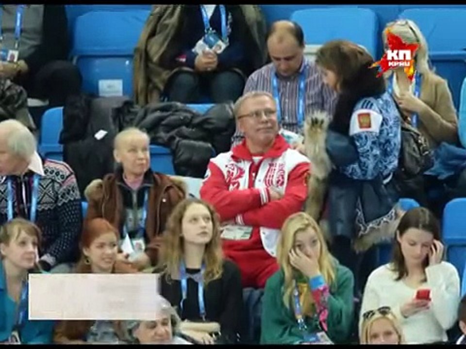 Татьяна Волосожар и Максим Траньков взяли золотую медаль Олимпиады в Сочи. Золото в фигурном катании