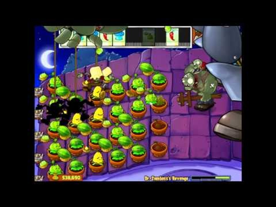 Plants vs. Zombies: Dr. ZomBoss's Revenge FINAL BOSS!!