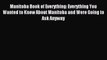 [Download PDF] Manitoba Book of Everything: Everything You Wanted to Know About Manitoba and