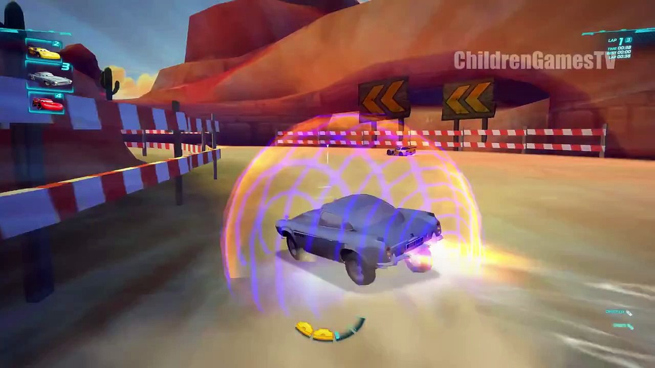 Cars 2 Disney Video Game: Full Race Gameplay PC-HD