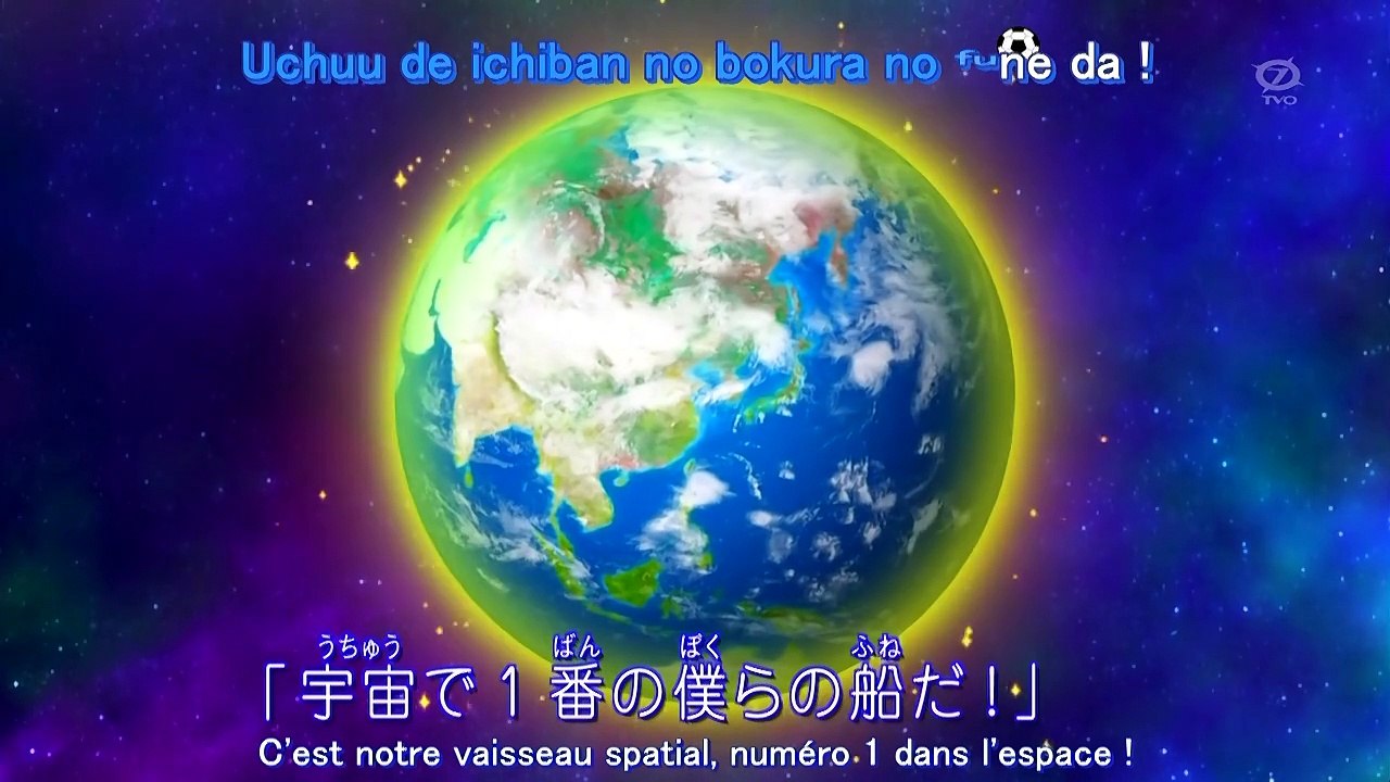 Inazuma Eleven GO Galaxy épisode 20 VOSTFR !