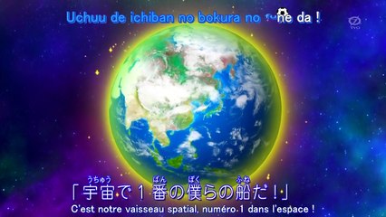 Inazuma Eleven GO Galaxy épisode 20 VOSTFR !