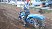Top Fuel Motorcycle Dirt Drag Racing