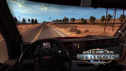 American Truck Simulator : SA GLISSEEE !!!!