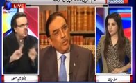 Dr Shahid Masood ask for clarification from Sartaj Aziz